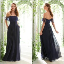 Bridesmaid dresses by Mori Lee