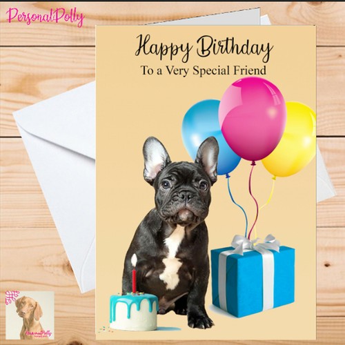 Personalised french bulldog - personalised,