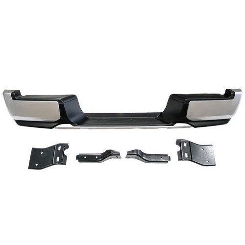 Rear bumper with brackets for - bumper,