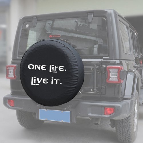 Spare wheel tire - tire, cover