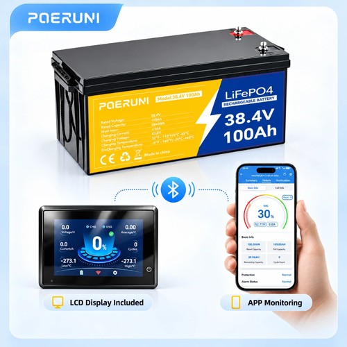 36v 100ah lifepo4 - 36v,