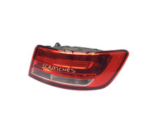AUDI A4 B9 2016 OUTER TAIL LIGHT REAR RIGHT DRIVER SIDE 8W5945070A