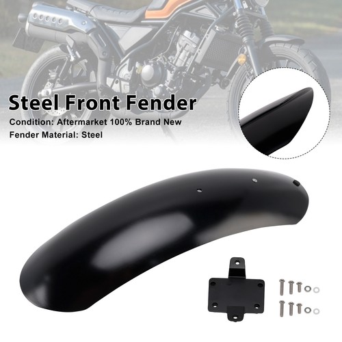 Steel front fender mudguard - fender,