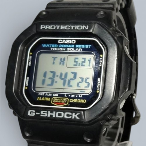 Casio shock 5600ue tough - casio, g-5600ue