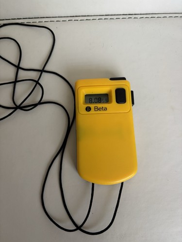 Vintage beta geiger - beta, counter