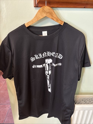 Vintage style skinhead black - skinhead,