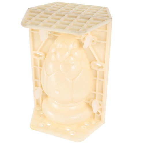 Durable beige plastic - durable,