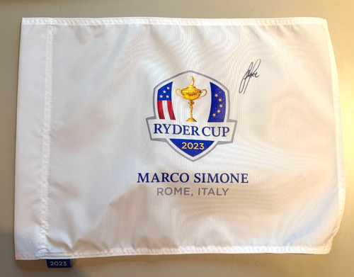 Justin rose signed - justin,