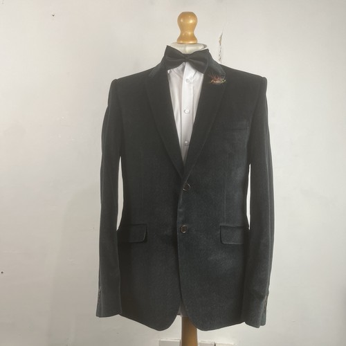 Ted baker velvet blazer jacket - ted,