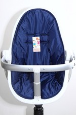 The brown cover for highchair