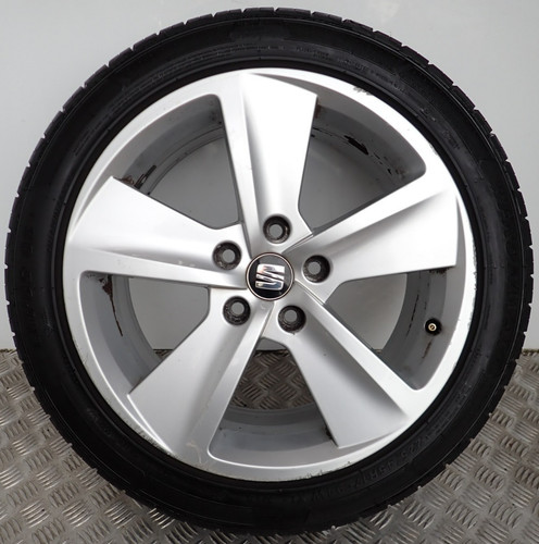 Seat leon mk3 silver alloy - leon,