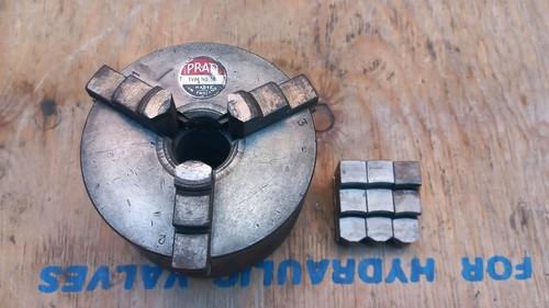 Pratt type self centring - pratt,