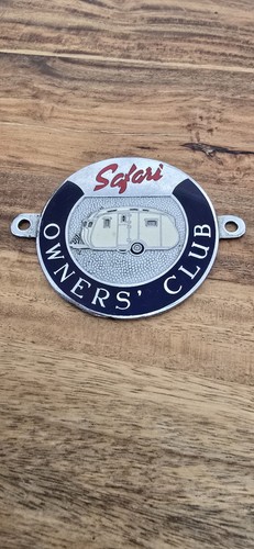 Rare vintage safari owners - vintage,