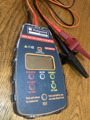 Hotpoint socket see pdit360 - hotpoint,