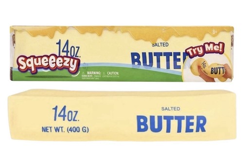Jumbo squeezy butter tiktok - butter,
