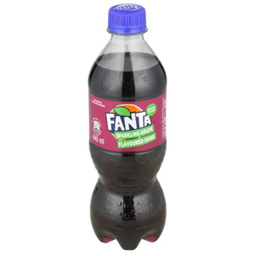 Fanta grape version - (440ml), sa