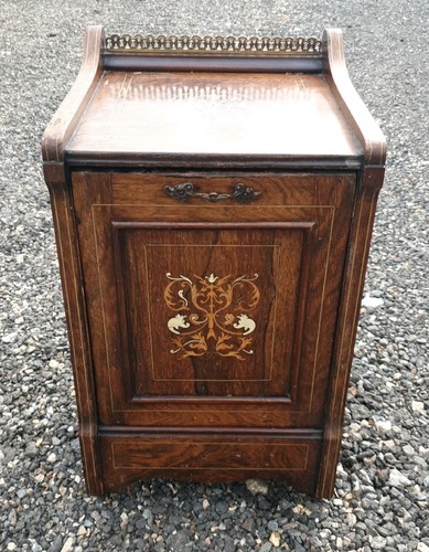 Vintage wooden coal purdonium - vintage,
