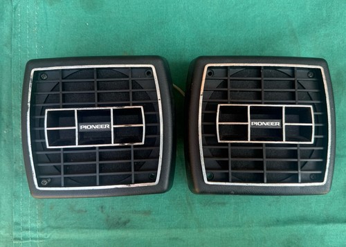 Pioneer classic car speakers - car,