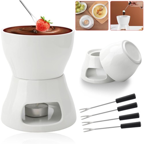 Chocolate cheese fondue - cheese,