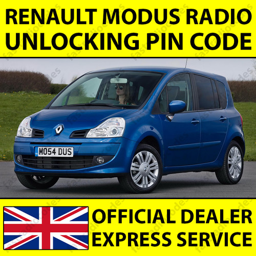 Renault modus car radio - modus,