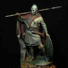 1/24 Resin Figure Model Kit Anglosakson Warrior Fantasy Miniature Diorama Statue