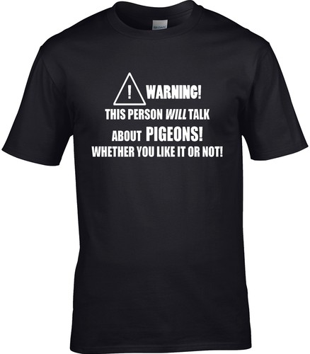 Pigeons mens shirt funny - mens, t-shirt