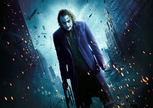 The joker batman - the,