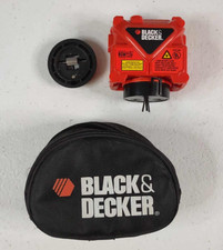 Black & Decker Laser Level BDL200S W/ Case TESTED