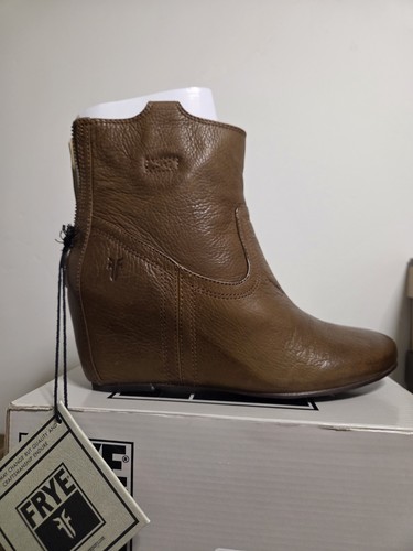 Frye carson wedge bootie - carson,
