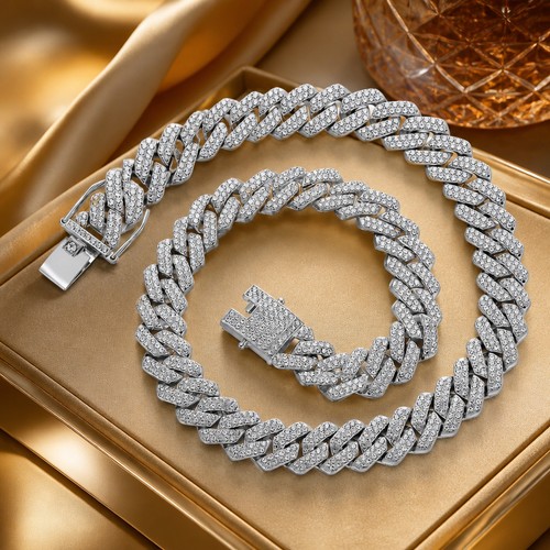 Cuban link necklace - link, out