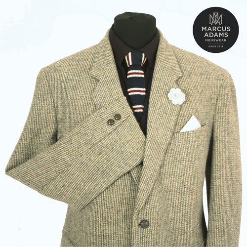 Harris tweed jacket blazer - harris,