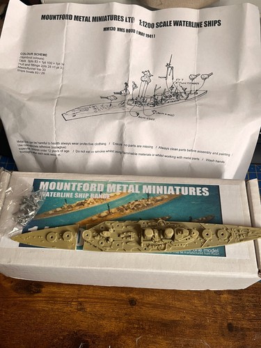 Mountford models waterline - models,