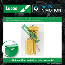 Fuel Pump fits VW TRANSPORTER Mk5 2.0D In tank 09 to 15 Lucas 7E0919088B Quality