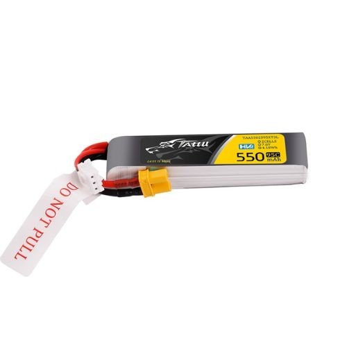 Tattu 550mah hv - tattu, 7.6v