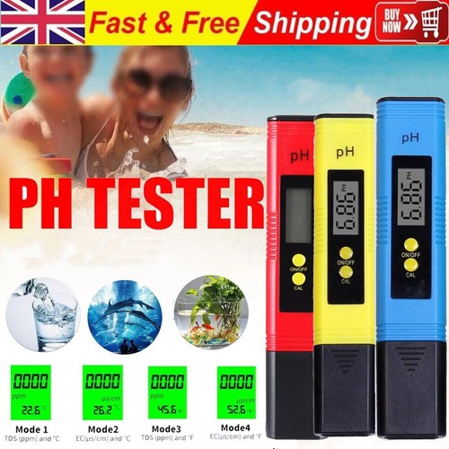 Lcd digital electric - lcd, ph