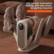 Portable Electric Shoe Boot Dryer Foldable 2/4 Arms Fast Drying Sterilization UK