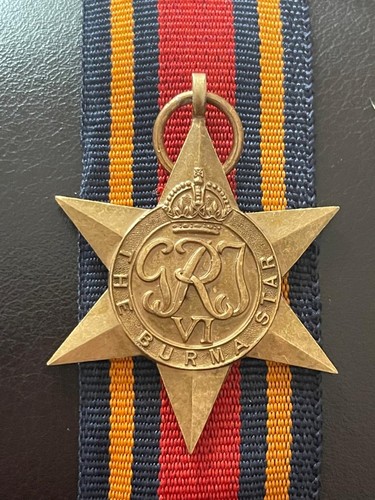 Original burma star - original,