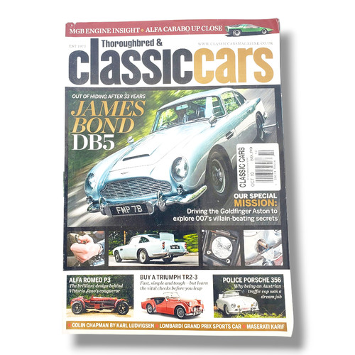 Classic cars magazine - magazine, 2010