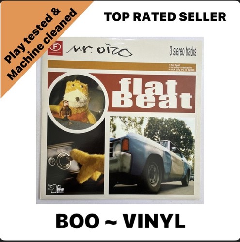Oizo flat beat - -, 12"