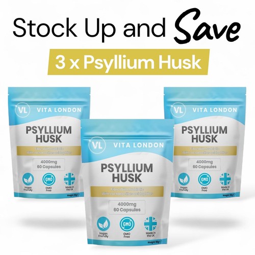 Psyllium husk capsules - psyllium, (180)