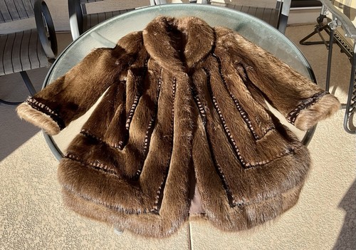 Long hair beaver stroller - long,