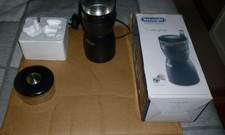 DeLonghi KG40 Coffee Grinder, working, missing cleaning brush