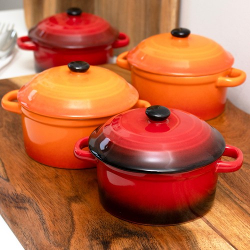 Ombre mini casserole - ombre, dishes