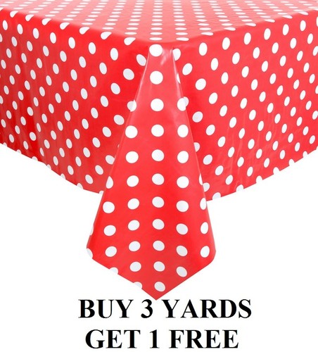 Red white polka - polka, dot