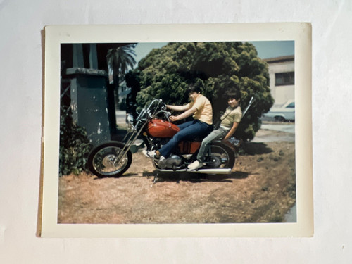 Vtg polaroid photo kids - polaroid,