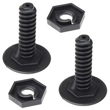 2 x Black Cooker Oven