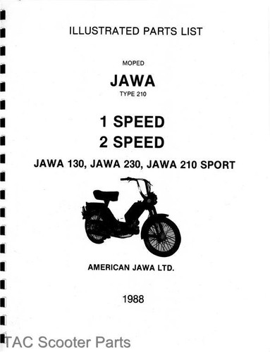 Jawa moped model 130 - 130,, &