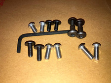 ADJUSTABLE GULLET BAR SCREWS