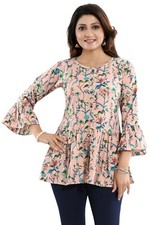 Women Ethnic Kurti Tunic Top