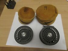 A1 unused hardy built orvis CFO CFOV C.F.O.V trout fly fishing reel + spool